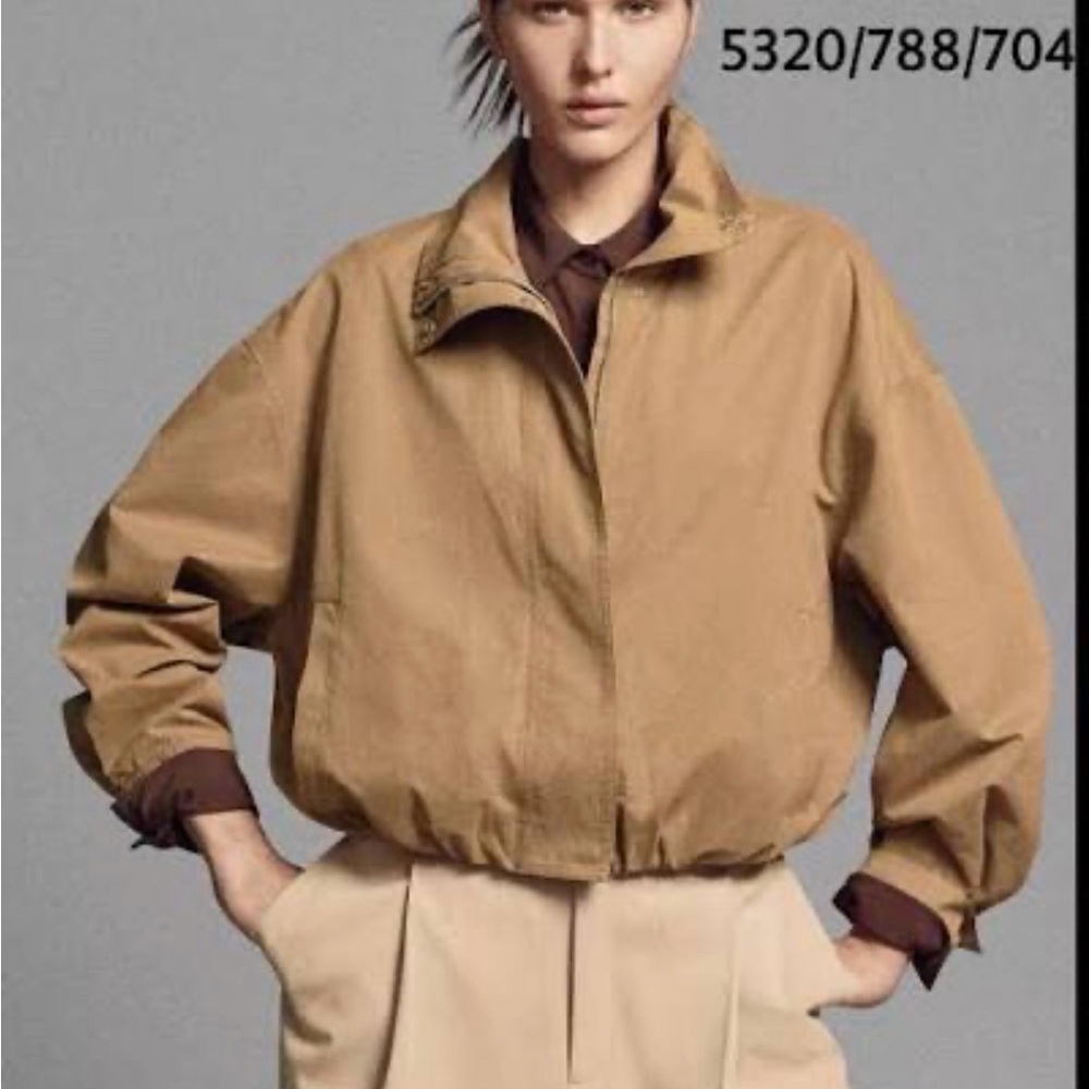 Zara Bomber Jacket